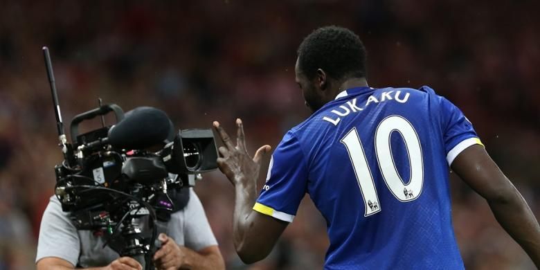 Ucapan Terima Kasih dan Perpisahan dari Lukaku untuk Everton
