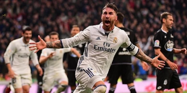 Ramos Siap Gagalkan Upaya Ronaldo Mengejar Messi