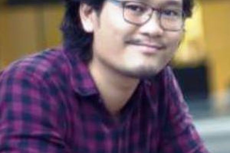 Ronny Gani, animator muda Indonesia yang ikut terlibat dalam penggarapan animasi film science fiction 
