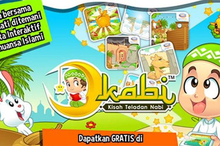 Kisah Teladan Nabi, salah satu brand game edukasi buatan Educa Studio