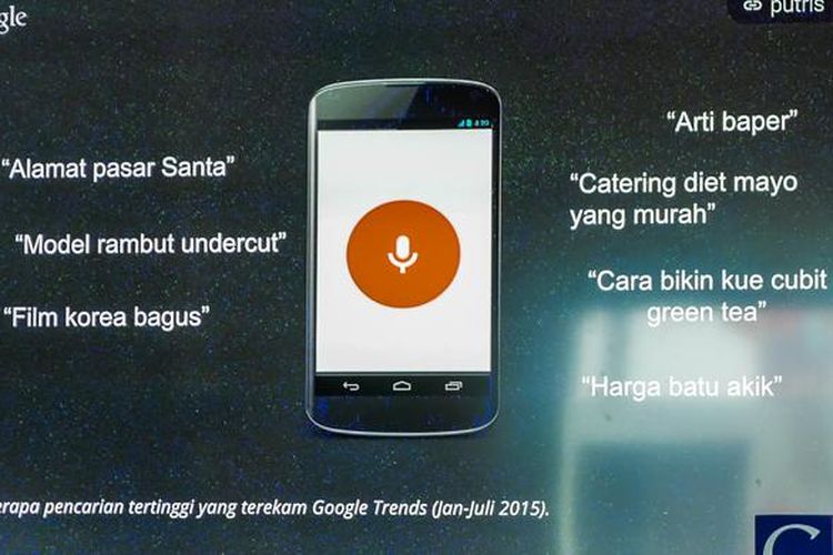 Beberapa kata kunci pencarian populer lain yang ditanyakan oleh netter Indonesia kepada Google di awal tahun ini