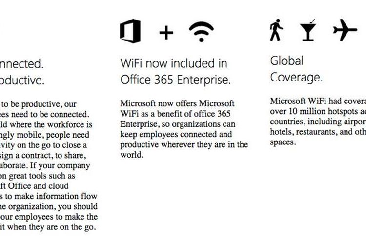 Microsoft WiFi