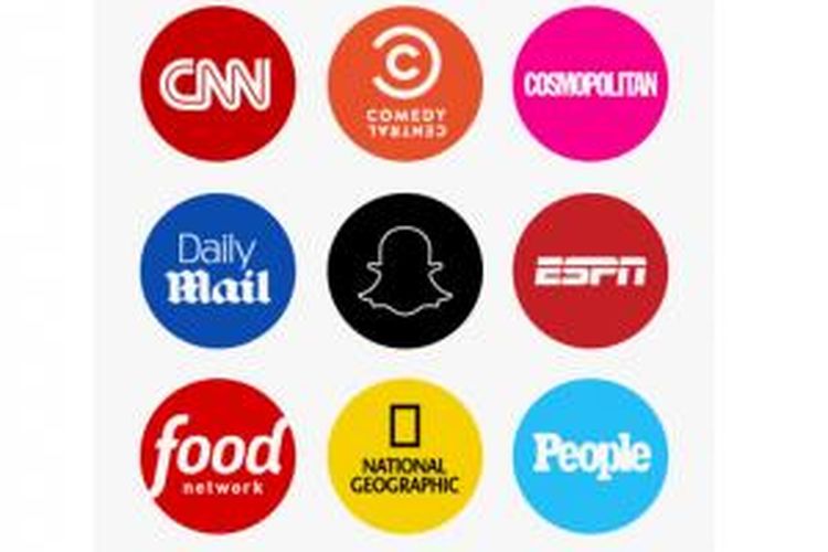 Buzzfeed dan iHeartRadio sudah bisa ditemukan di dalam Discover Snapchat