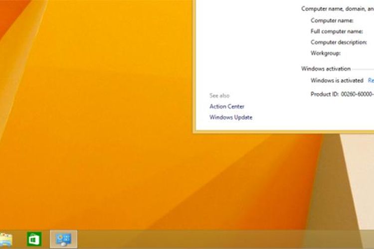 Windows 8.1 mengembalikan tombol Start ke tempatnya semula, tapi fungsinya hanya sebagai shortcut yang menampilkan Start Screen, bukan menu Start tradisional Windows