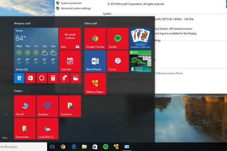Tombol dan menu Start benar-benar dikembalikan pada Windows 10, dalam balutan antarmuka baru
