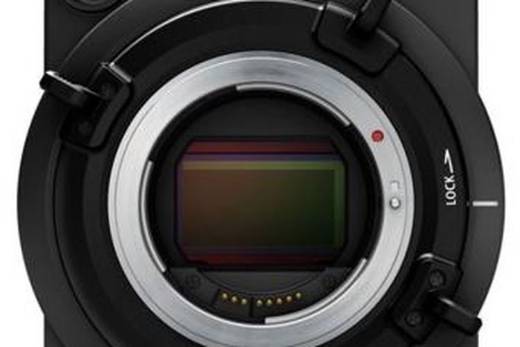 Sensor super sensitif milik Canon ME20F-SH sanggup digenjot hingga ISO 4.000.000