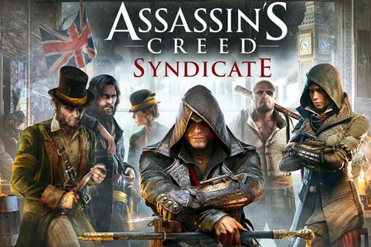 Ilustrasi game Assassin's Creed Syndicate
