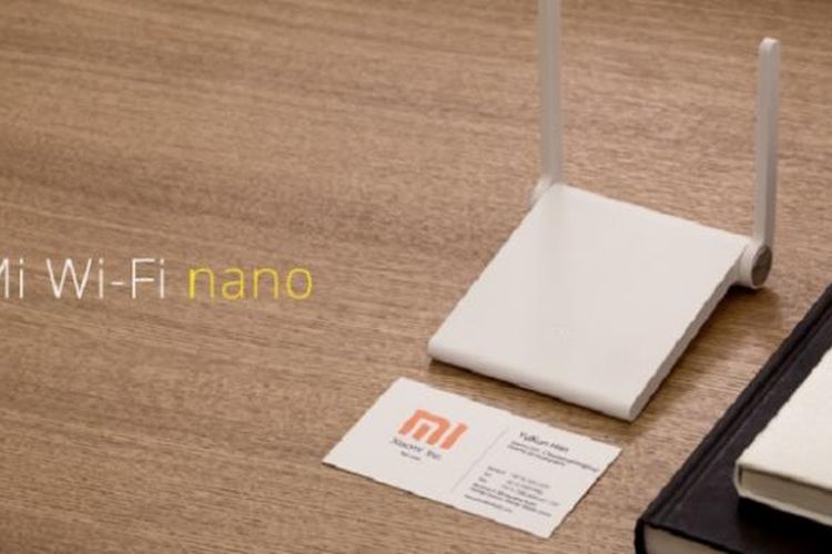 Xiaomi merilis Mi Wi-FI Nano