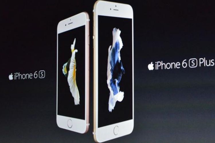 Apple memperkenalkan iPhone 6S dan iPhone 6S Plus di San Francisco, AS pada Rabu (9/9/2015).