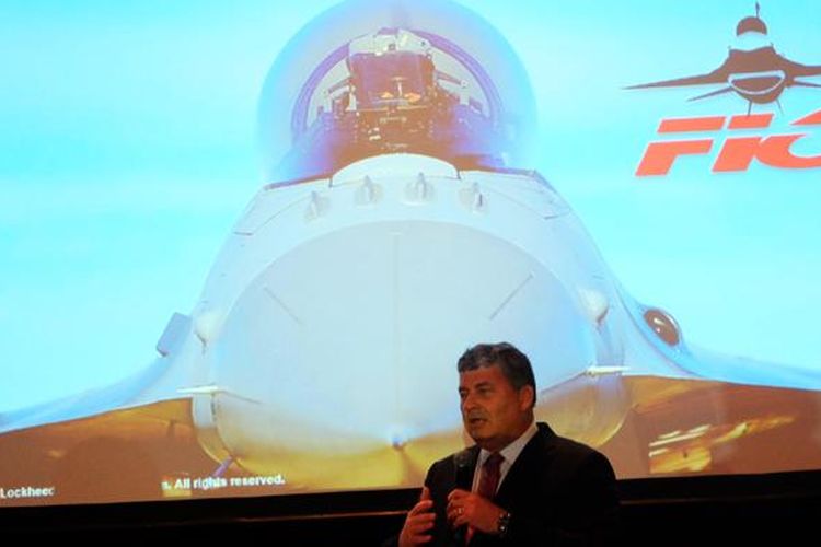 Randy Howard, Director Business Development F-16 Lockheed Martin