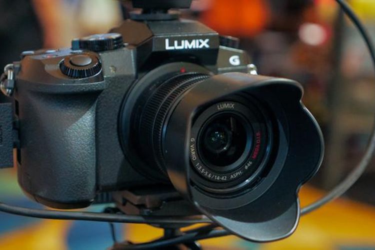 Kamera mirrorless Panasonic Lumix G7