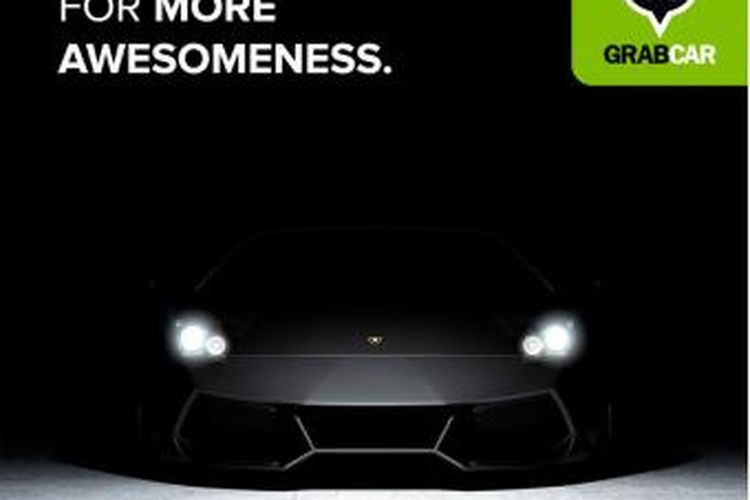 GrabCar Lamborghini