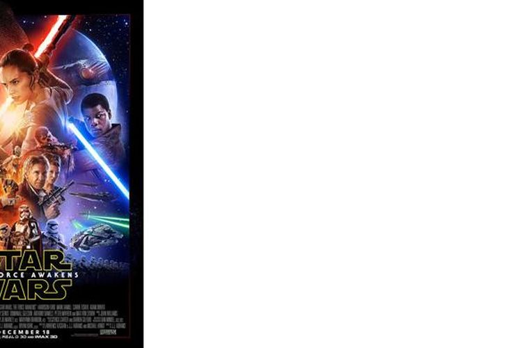 Poster Star Wars: Force Awakens