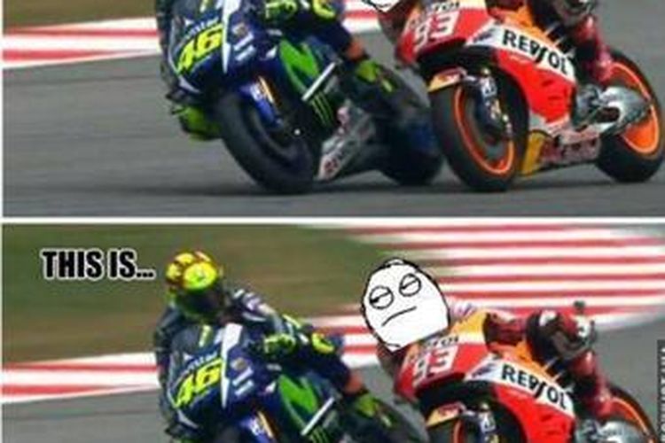 Meme Rossi-Marquez