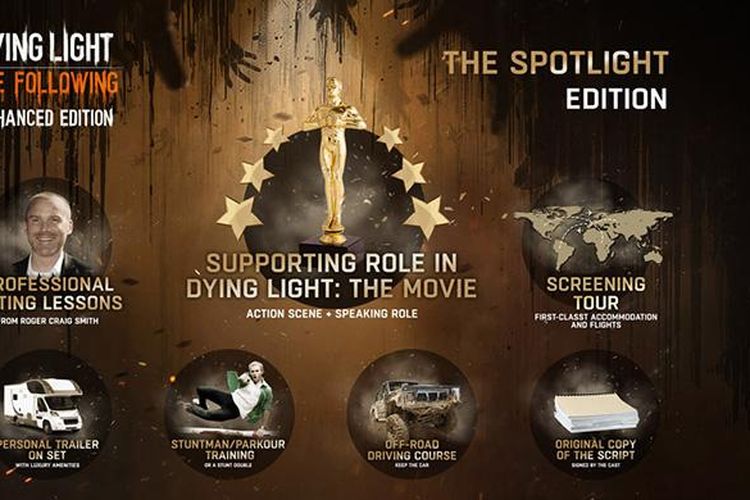 Potongan banner iklan yang mempromosikan bundle game Dying Light seharga 10 juta dollar AS di situs Game
