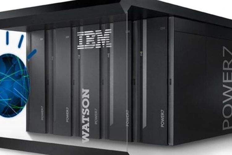 Ilustrasi IBM Watson