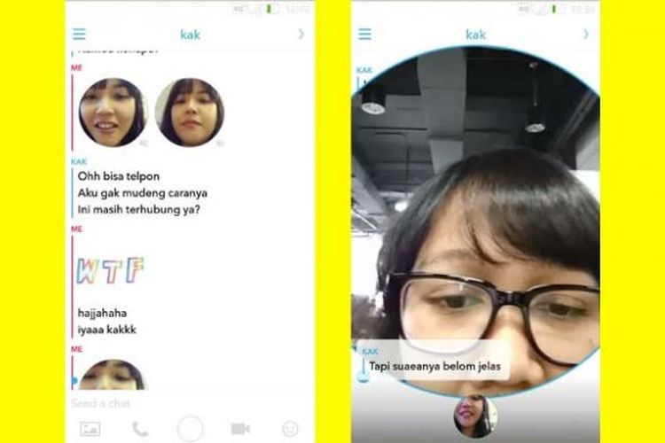 Snapchat luncurkan Chat 2.0