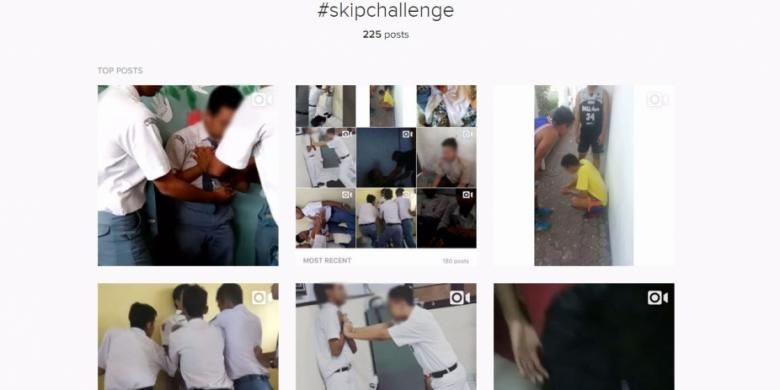 #SkipChalenge