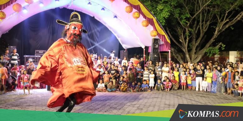 Malam Cap Go Meh di Lasem Penuh Atraksi Kesenian