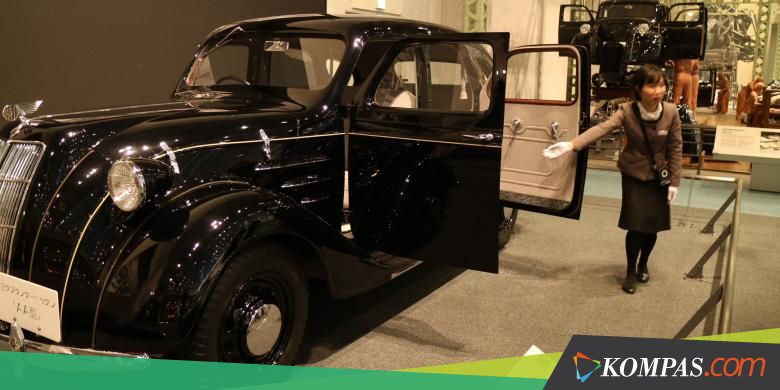 Melihat Cara Membuat Mobil Secara Manual di Museum Toyota Jepang