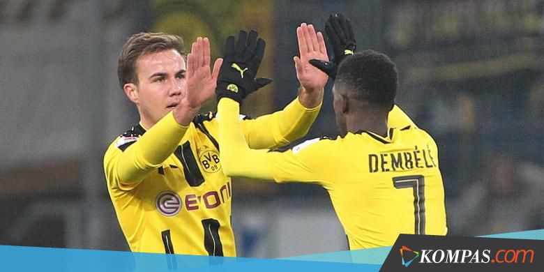 Mario Goetze Absen di Markas Benfica