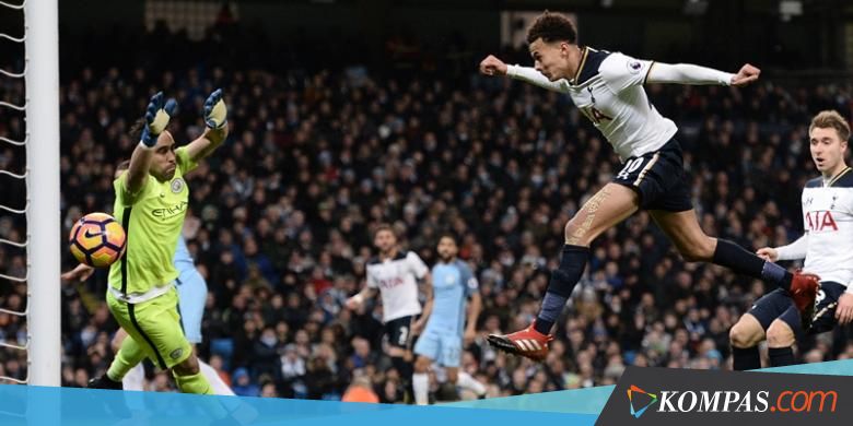 Tottenham Menang Telak, Alli Bicara tentang Cedera Kane