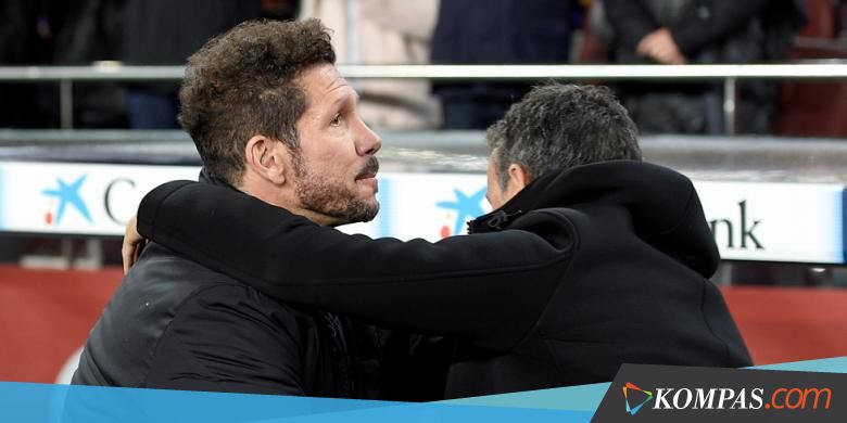 Kebanggaan Simeone Setelah Atletico Disingkirkan Barcelona