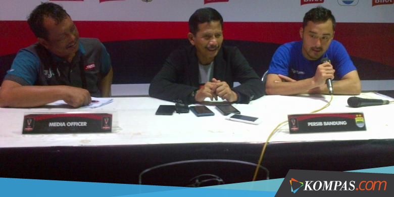 Djanur Sebut Permainan Persib Membaik