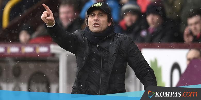 Conte Bicara Gaya Main Burnley dan Peluang Chelsea Juara