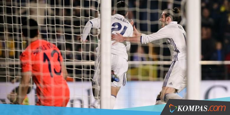 Nasihat Zidane ke Morata Jadi Kunci Kemenangan Real Madrid
