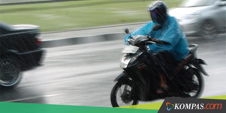 BMKG: Jabodetabek Akan Diguyur Hujan Disertai Petir Sepanjang Hari Ini