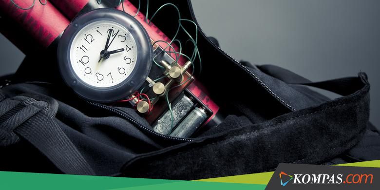 Bom Bandung Dirakit di Rumah Salah Satu Tersangka