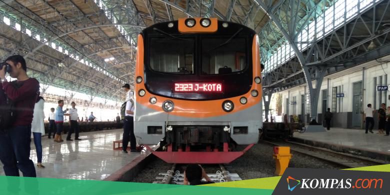 Layanan KRL Lintas Jabodetabek Kembali Normal