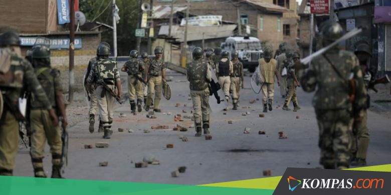 Kashmir Bergolak Lagi, Tujuh Orang Tewas akibat Konflik Bersenjata