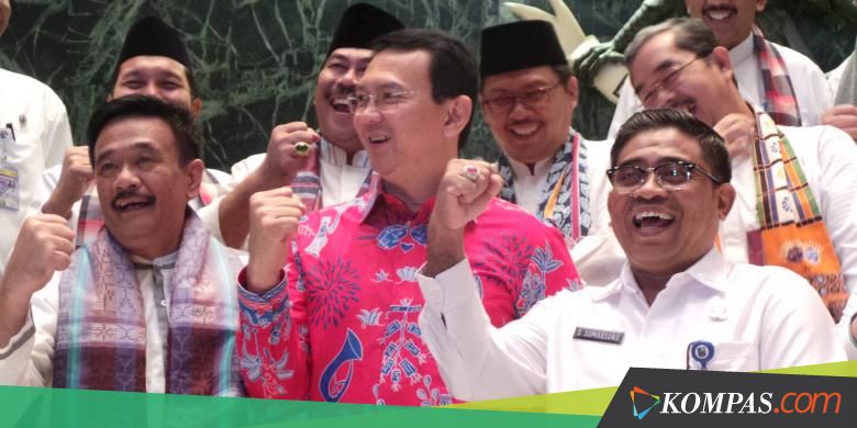 Ahok-Djarot Harus Cuti Lagi apabila Lolos Putaran Kedua