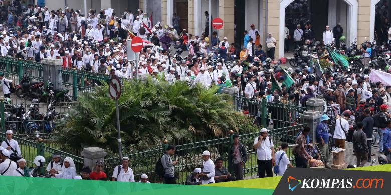 Aksi 11 Februari Diubah Jadi Zikir dan Tausiah di Masjid Istiqlal