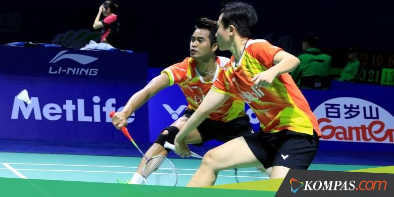 Sayang, Tontowi/Liliyana Gagal Lolos ke Semifinal All England 2017
