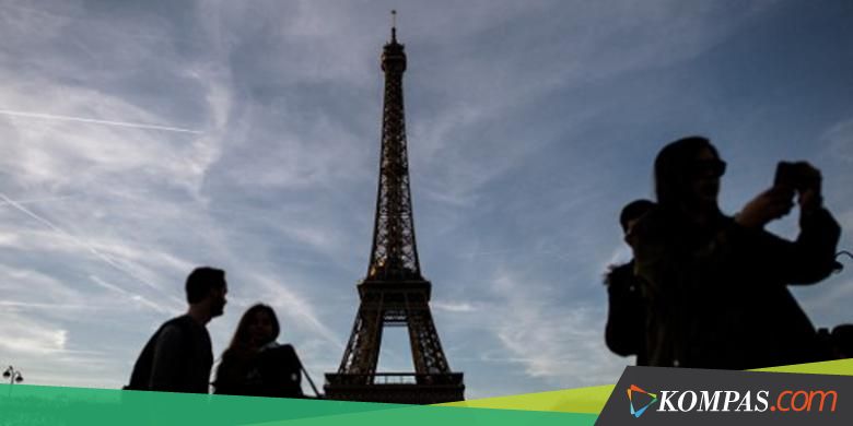 Tembok Kaca Anti-peluru Bakal Dibangun di Sekeliling Menara Eiffel