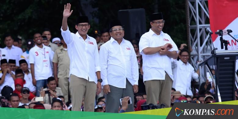 Dukung Anies-Sandi, Pengurus PKB Jaksel Tak Takut Dipecat
