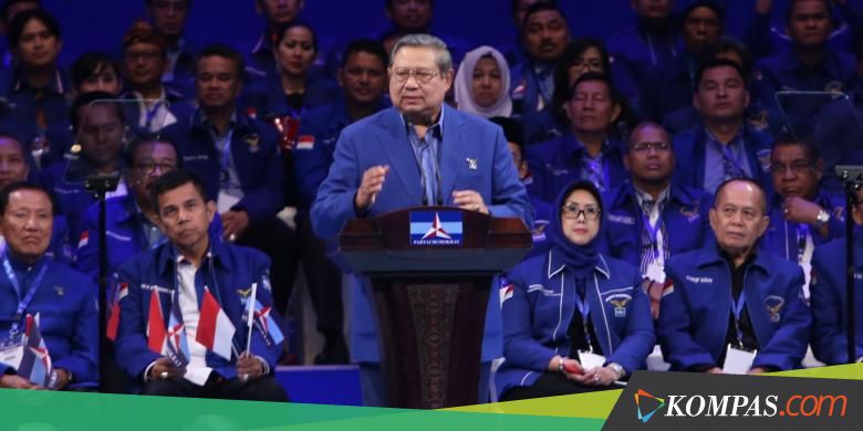 SBY Merasa Jadi Korban Fitnah di Media Sosial