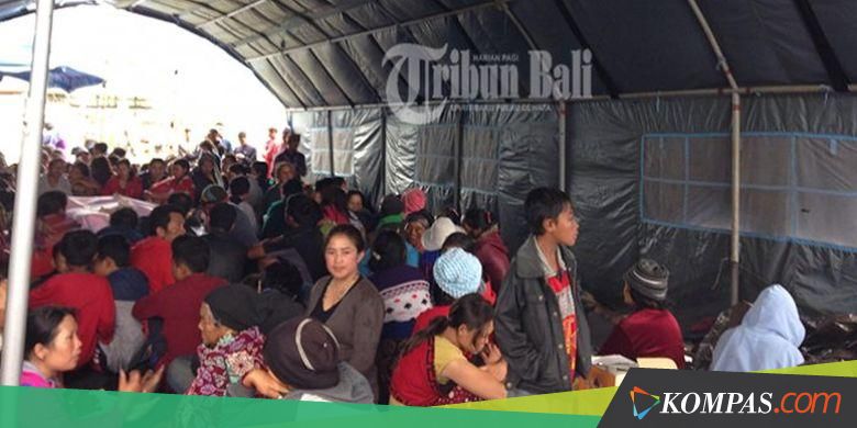 12 Warga Tewas akibat Longsor di Kintamani