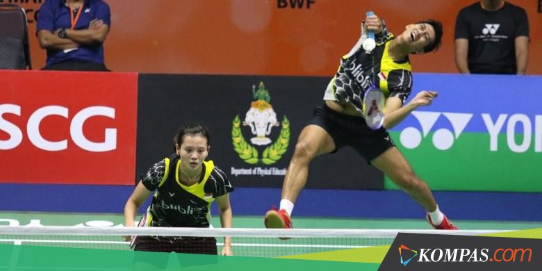 Alfian/Annisa Bungkam Penonton Thailand