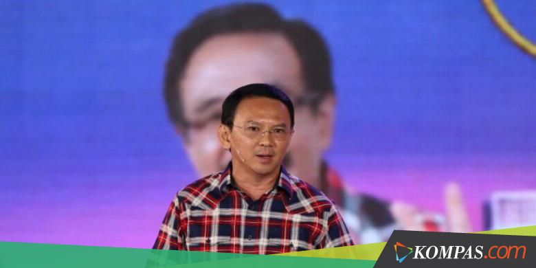 Ahok: Paslon Satu dan Tiga Suka Membangun Opini yang Menyesatkan
