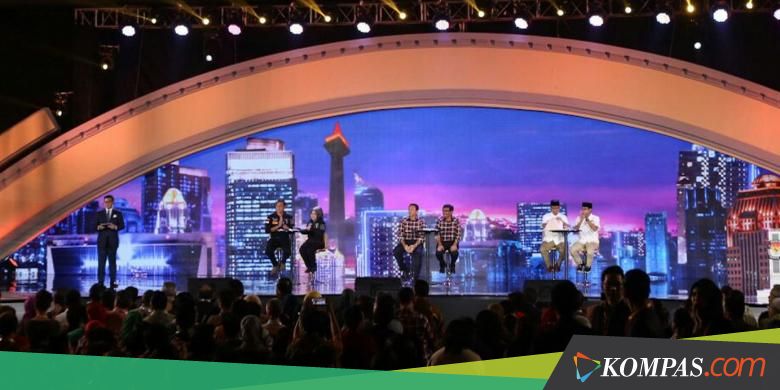 Hasil Polling Litbang "Kompas" terkait Debat Terakhir Pilkada DKI 2017