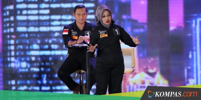 Usai Debat, Agus Diarak Pendukungnya