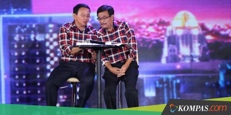 Kumpulan Kutipan Ahok-Djarot pada Debat Terakhir Pilkada DKI 2017