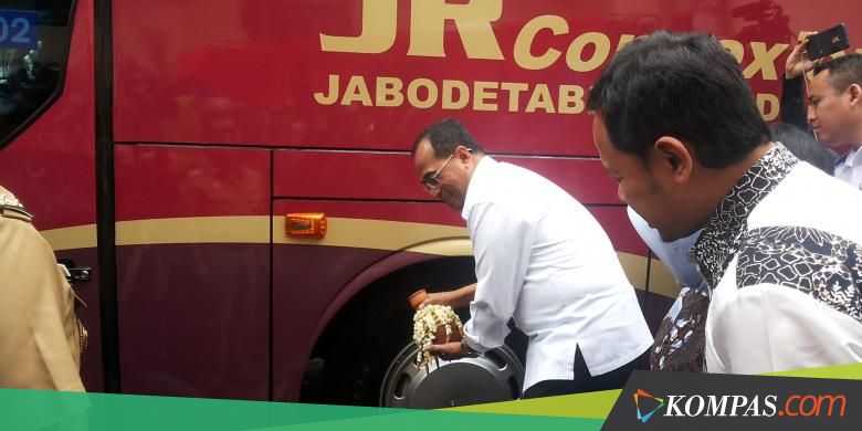 Layanan Bus JR Connexion Resmi Beroperasi