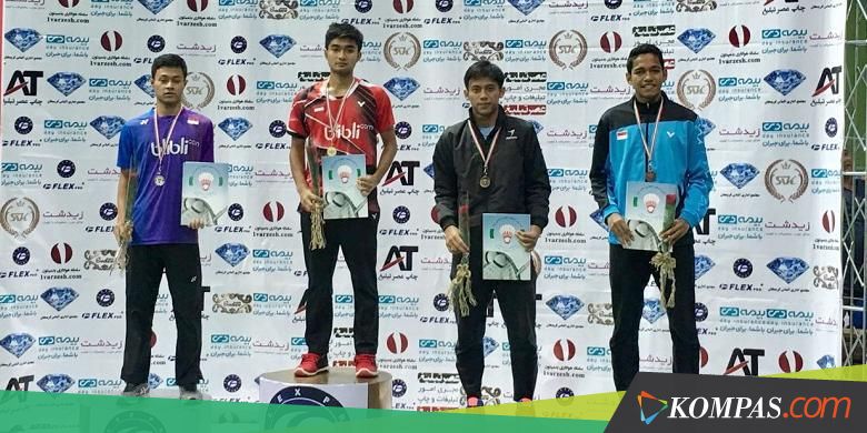 Panji Juara di Iran