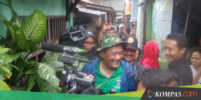 "Pak Djarot Enggak Takut Suaranya Berkurang karena Banjir?"