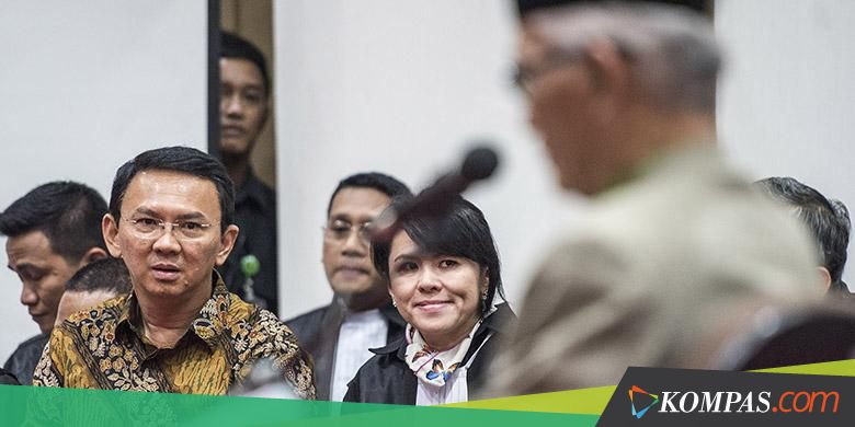 Ini Jawaban MA soal Status Ahok